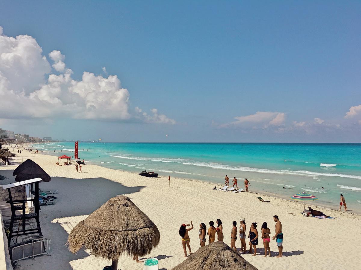 Cancun Plaza - Best Beach Eksteriør bilde